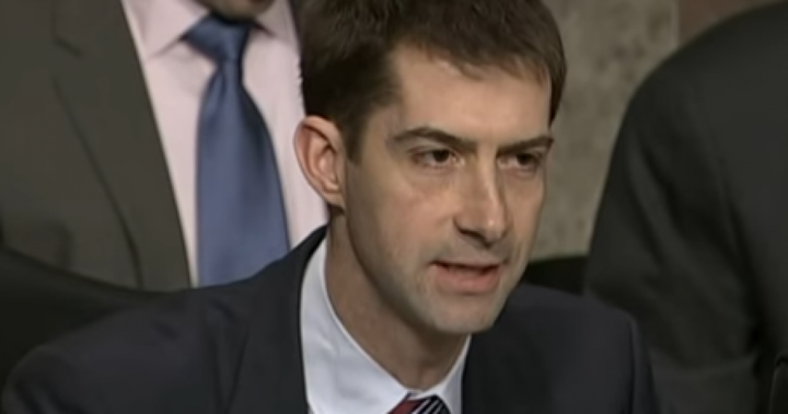 Tom Cotton Calls Out Joe Biden for His Pro-Amnesty Comments at t