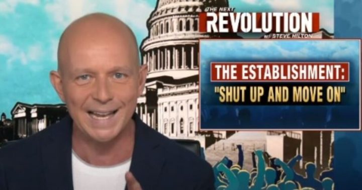 Steve Hilton: 'We need to destroy the establishment before the e