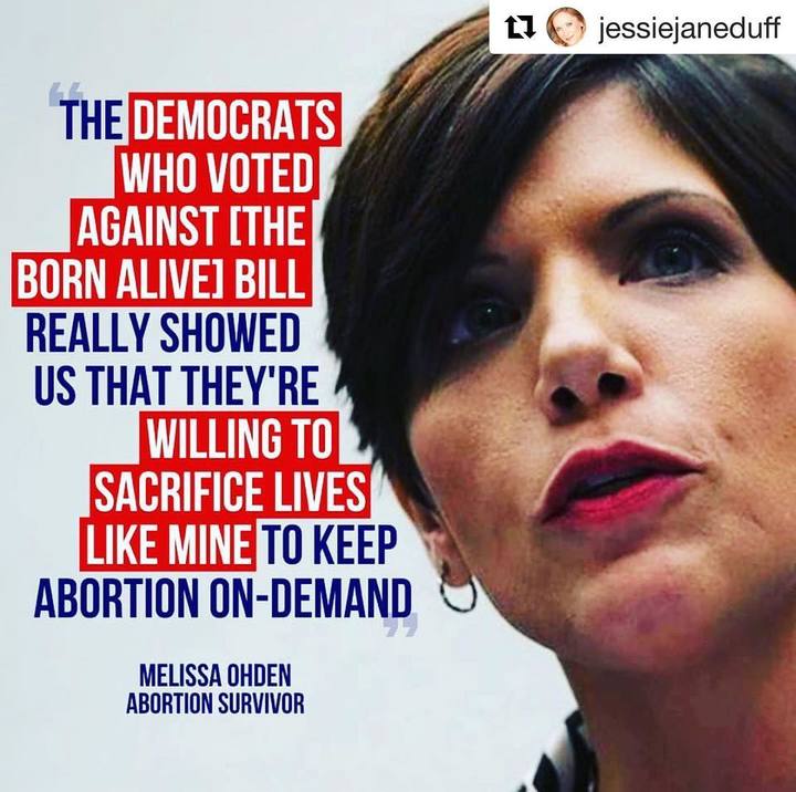 We❤️Trump on Instagram: “#Repost @jessiejaneduff with @get_repost
・・・
Like I said, it’s murder! #stopkillingbabies #shameonyou #tears #smh #murder #maga”