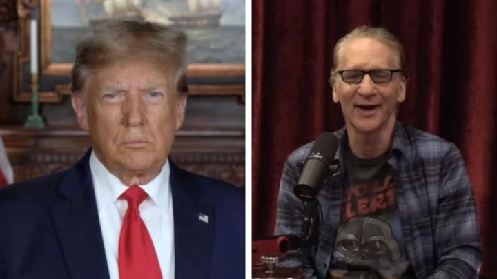 Bill Maher claims Trump is a ‘criminal’ but can’t name his ‘crim