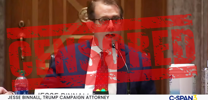 CENSORSHIP: YouTube REMOVES Trump attorney’s opening statement a