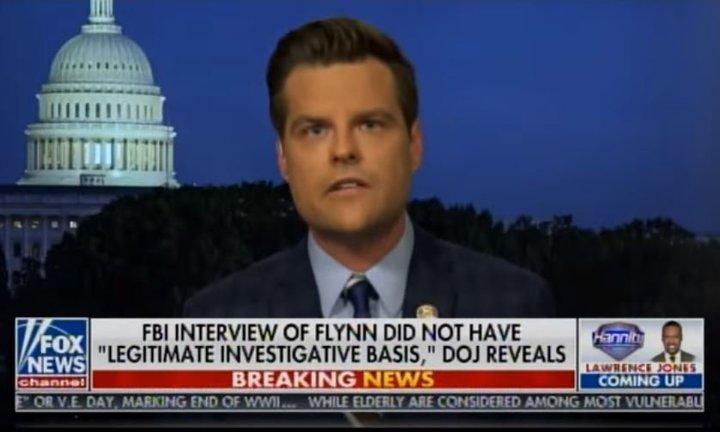 EPIC! Matt Gaetz Tosses Trey Gowdy Under the Bus with Paul Ryan 