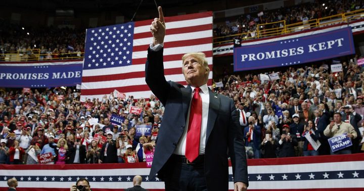 President Donald Trump to Hold &quot;Tremendous&quot; MAGA Rally in Georgi