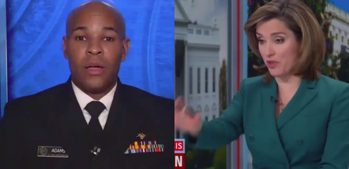 Watch wealthy white woman KARENSPLAIN to black Surgeon General h