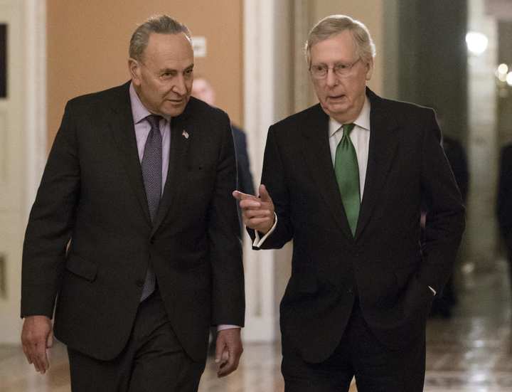 McConnell Sides With Schumer To Block Potential Trump VETO Of De