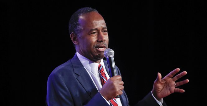 'A horrible person': Ben Carson gets attacked because his opinio