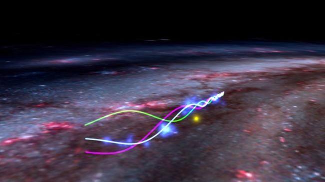 The Milky Way's enormous, star-studded 'Radcliffe Wave' is liter