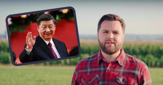 J.D. Vance Vows to End China Buying U.S. Farmland in New Ad