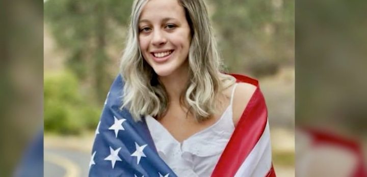 Teenage Girl: I Was Banned from Wearing American Flag in Yearboo