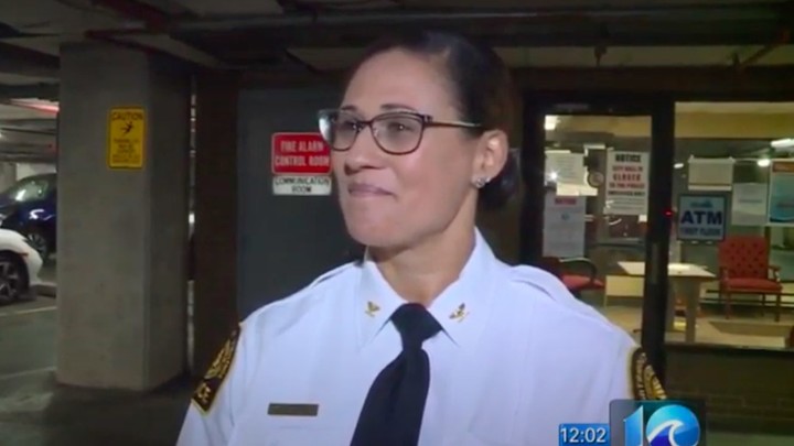 Black Female Police Chief in Virginia Fired After Aggressively I