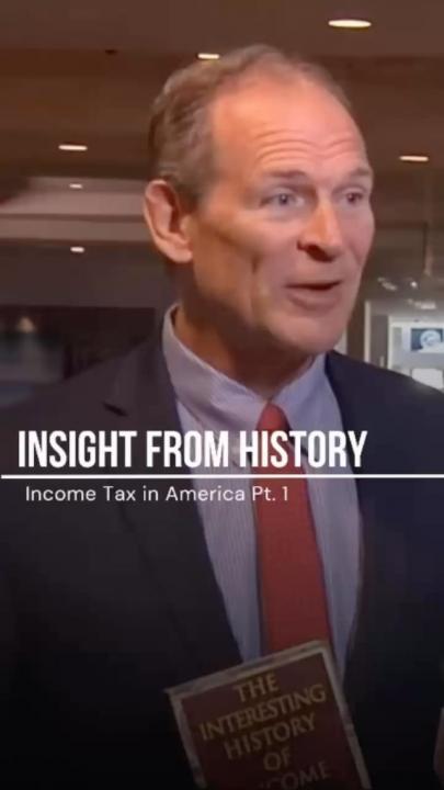 William J. Federer on Instagram: "‘Insight from History: Income Tax in America pt.1’  #income #tax #1"