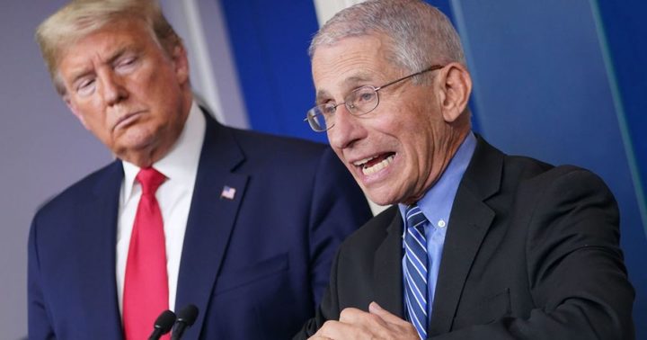 &quot;Do What You're Told!&quot; Dr. Anthony Fauci Admonishes as the Holid