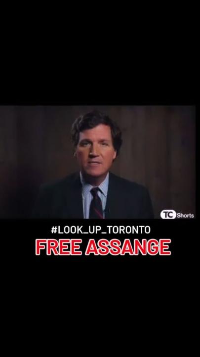 blue_sky on Instagram: "#LOOK_UP_TORONTO #geoengineeringwatchorg #tuckercarlson #journalism #assange #freejulianassange #clintonemails"