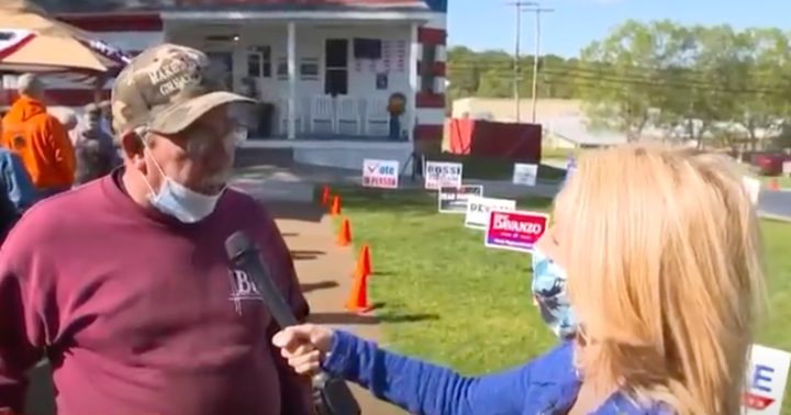 First-Time PA Voter Tells CNN: “We Need Trump In There Again”