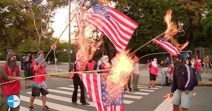 1 in 5 Millennials Sees U.S. Flag as ‘Sign of Intolerance and Hatred’ #USA #Nationalism #Patriotism - Overpasses For America