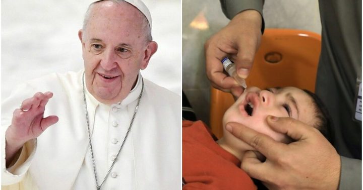 Pope Francis Tells Catholics to Receive Vaccines Made From the T