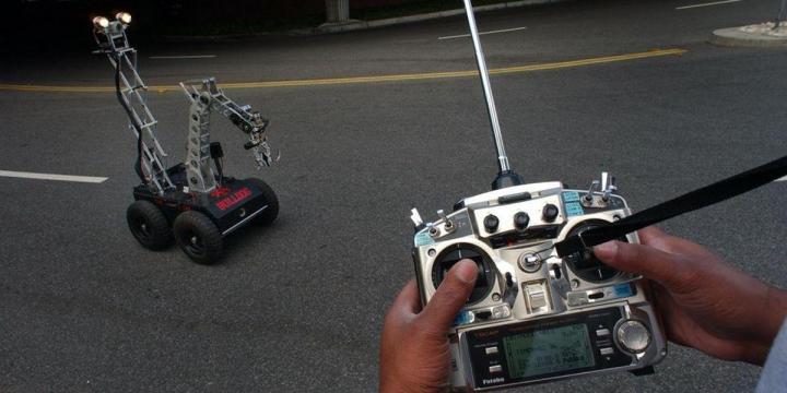 San Francisco approves 'deadly force option' for police robots