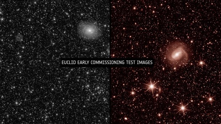 Euclid Reaches L2, Shares its First Test Image