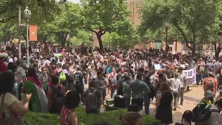 UT Austin Palestine rally: Criminal charges dropped against some