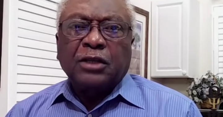 Jim Clyburn Blames Democrat Radicalism for Their Putrid Performa