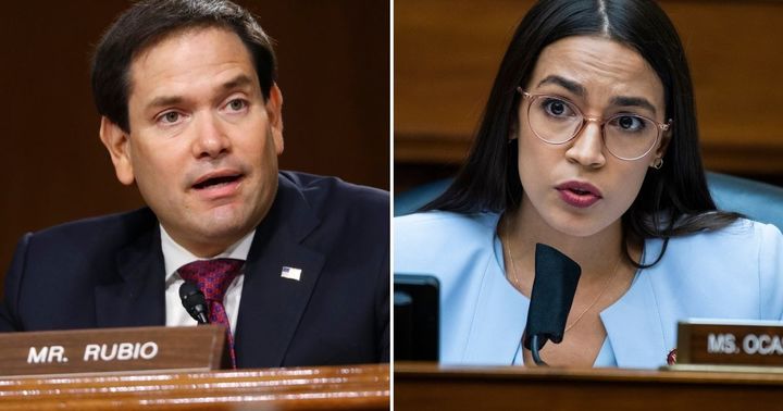 Marco Rubio Corrects AOC with Only 1 Word - And It's Absolutely 