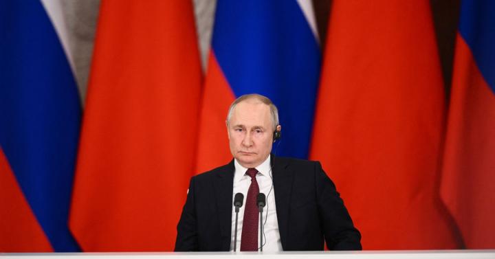 Russia's Putin blasts UK move to send ammo with depleted uranium