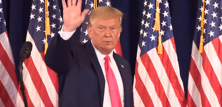 Trump awesomely ENDS presser when reporters won’t SHUT UP and Ta