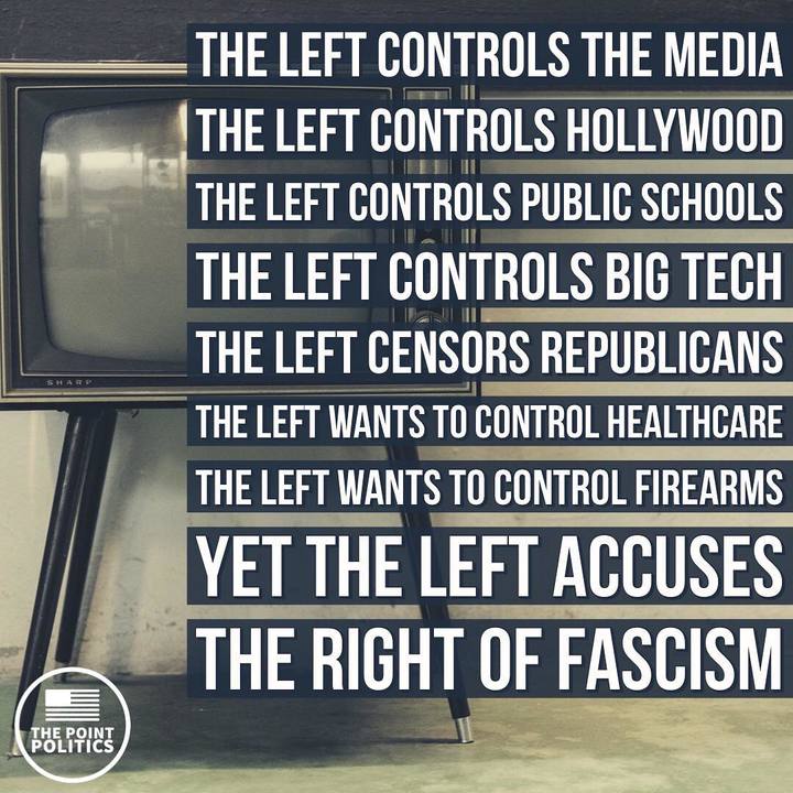 The Point on Instagram: “But we’re fascists because we want strong border security huh? . . . . . #maga #trump #buildthatwall #makeamericagreatagain #conservative…”