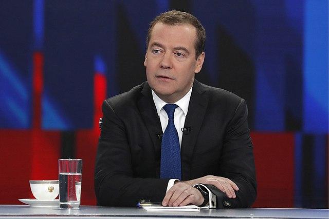 Medvedev Says Nukes Can Be Used to Defend New Russian Territorie