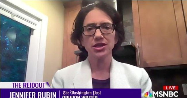 Unhinged: Jennifer Rubin Tweeting About Which GOP Senator to 'Kn