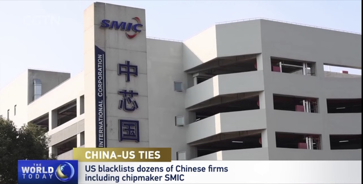 Trump Administration Blacklists Dozens Of Companies With Chinese
