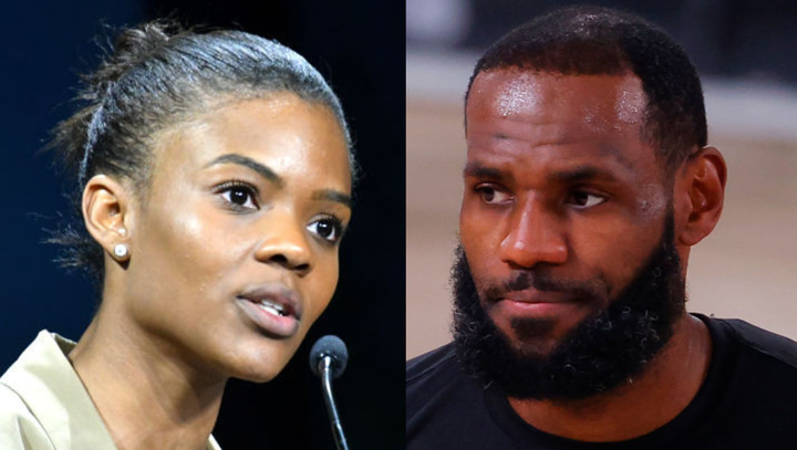 Candace Owens Calls Out LeBron James, BLM For Anti-Cop Rhetoric 