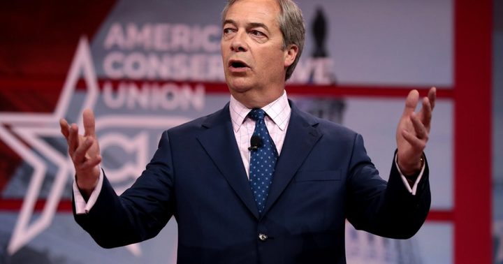 Brexit Icon Nigel Farage Forced Off the Radio for Telling the Tr