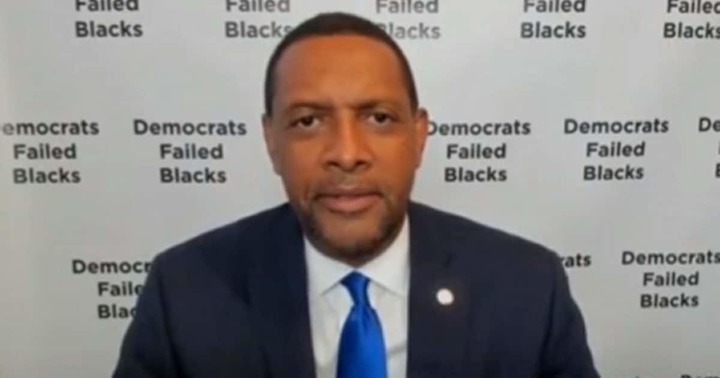 Georgia Dem Vernon Jones Says Trump's Work For Black Community B