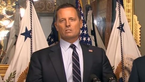 Richard Grenell leaves DNI post with a bang, declassifies heap o