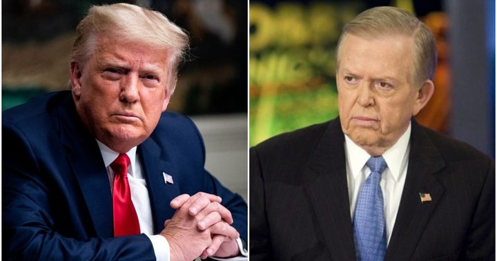 LOU DOBBS TO TRUMP: You Must 'Declassify All Information and Doc