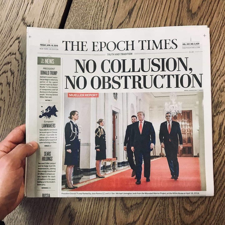 Freddy Lent on Instagram: “I highly recommend subscribing to the weekly #TheEpochTimes.”