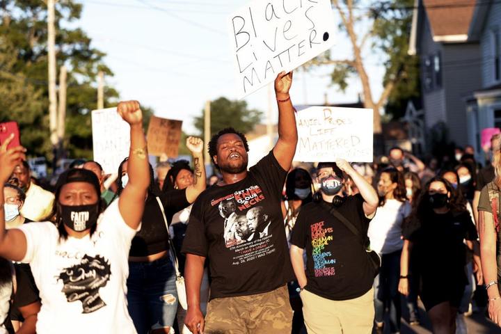 Asst. Principal Livestreams At BLM Protest: ‘F*** The Police!’ ‘