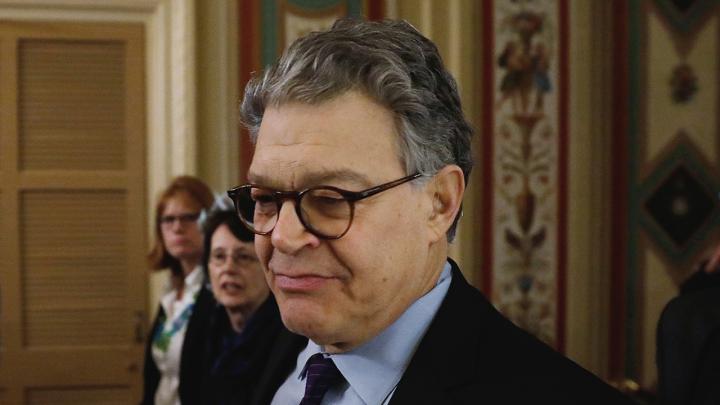 Al Franken tweets Liz Cheney endorsement, jokes it will 'carry w