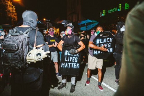 Richmond mayor’s claim violent BLM riot was lead by covert ‘whit