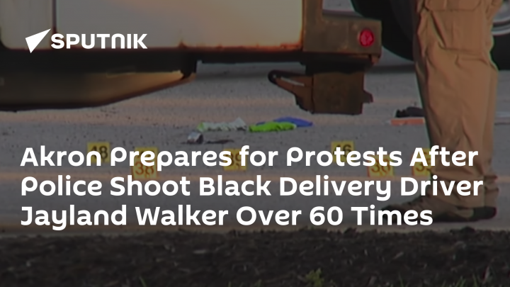 Akron Prepares for Protests After Police Shoot Black Delivery Dr