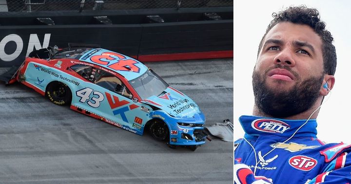 After 'Noose' Controversy, Bubba Wallace's Next Act Takes Aim at