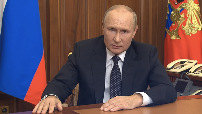 Putin Announces Partial Mobilization In Ukraine War Escalation, 
