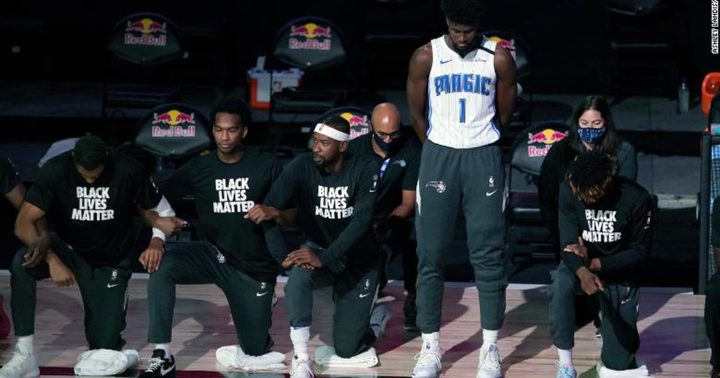 &quot;All Lives Are Supported Through The Gospel&quot;: Orlando Magic Forw