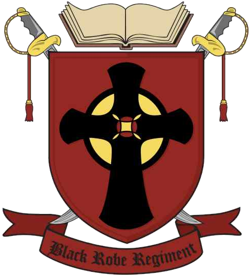 Black Robe Regiment - Logo